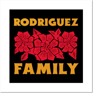 RODRIGUEZ FAMILY GIFT IDEA Posters and Art